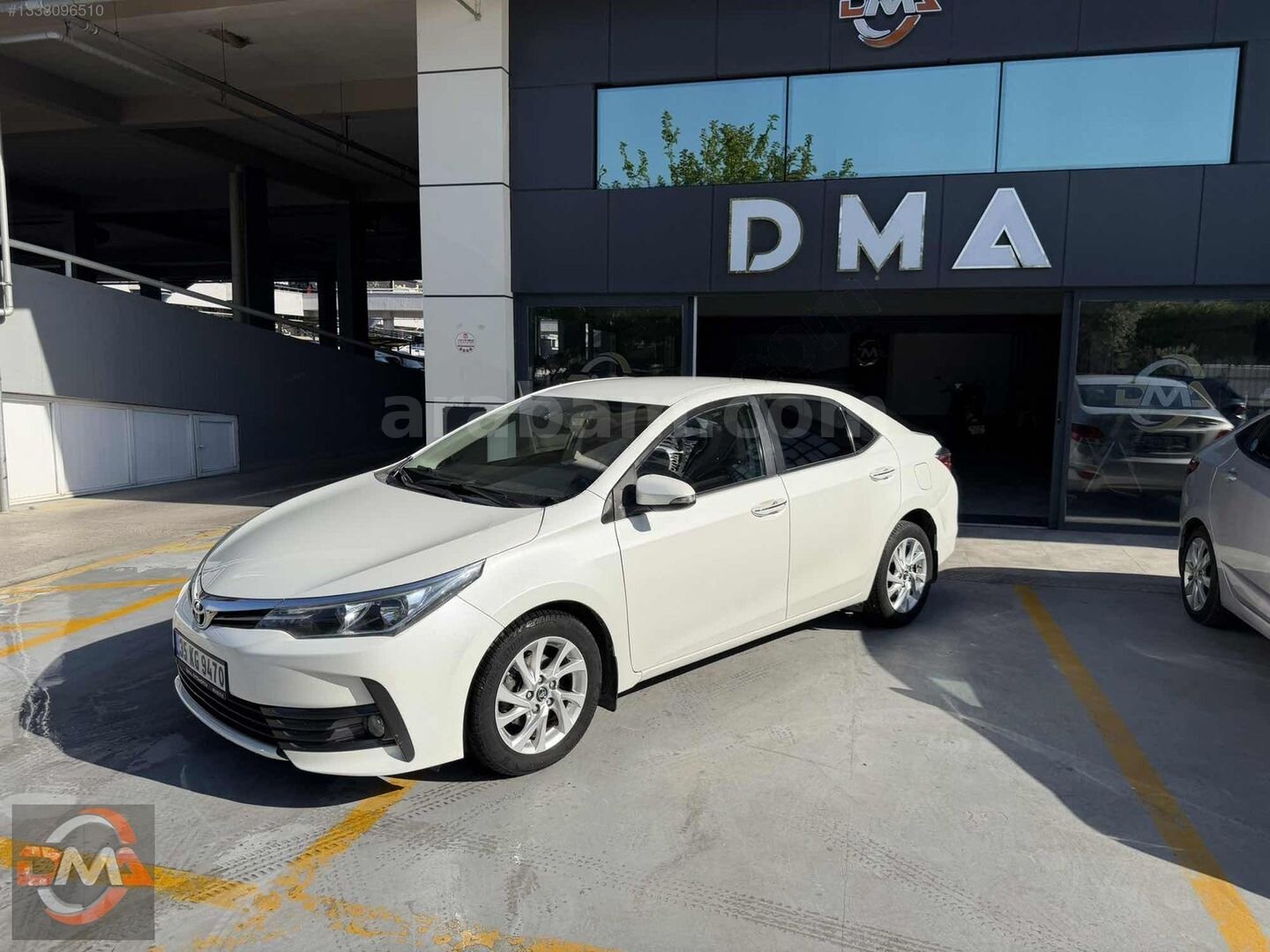 2017 Toyota Corolla 1.4 D-4D Advance Otomatik Beyaz 4