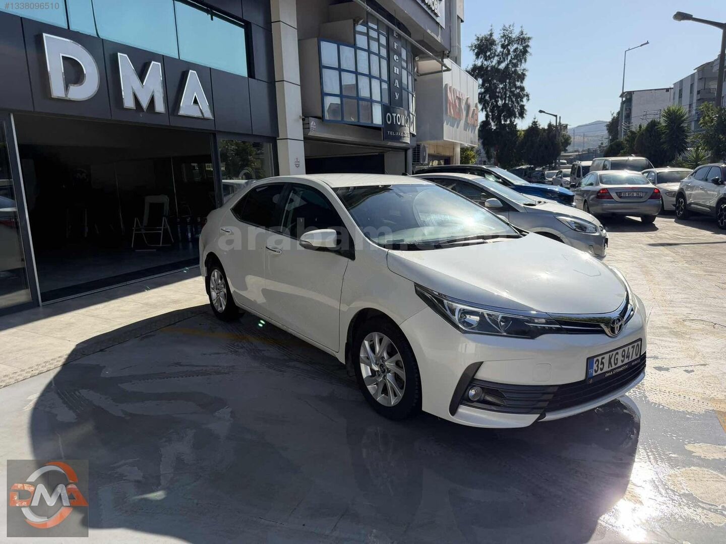 2017 Toyota Corolla 1.4 D-4D Advance Otomatik Beyaz 5