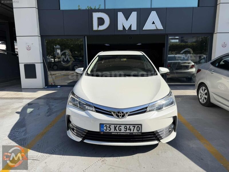 2017 Toyota Corolla 1.4 D-4D Advance Otomatik Beyaz