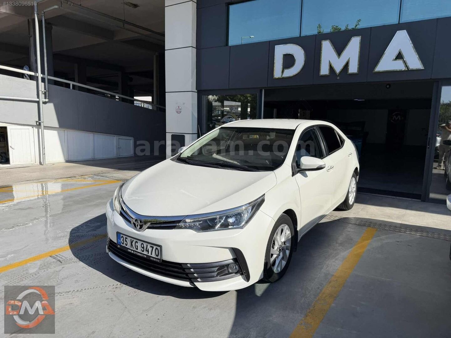 2017 Toyota Corolla 1.4 D-4D Advance Otomatik Beyaz 2