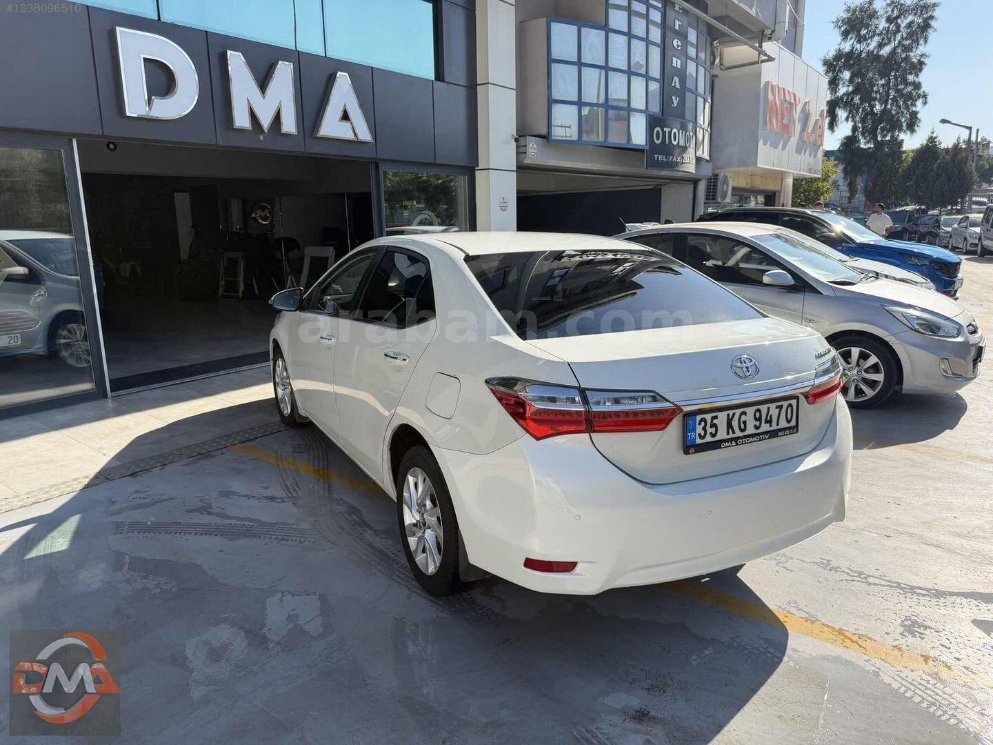2017 Toyota Corolla 1.4 D-4D Advance Otomatik Beyaz 7