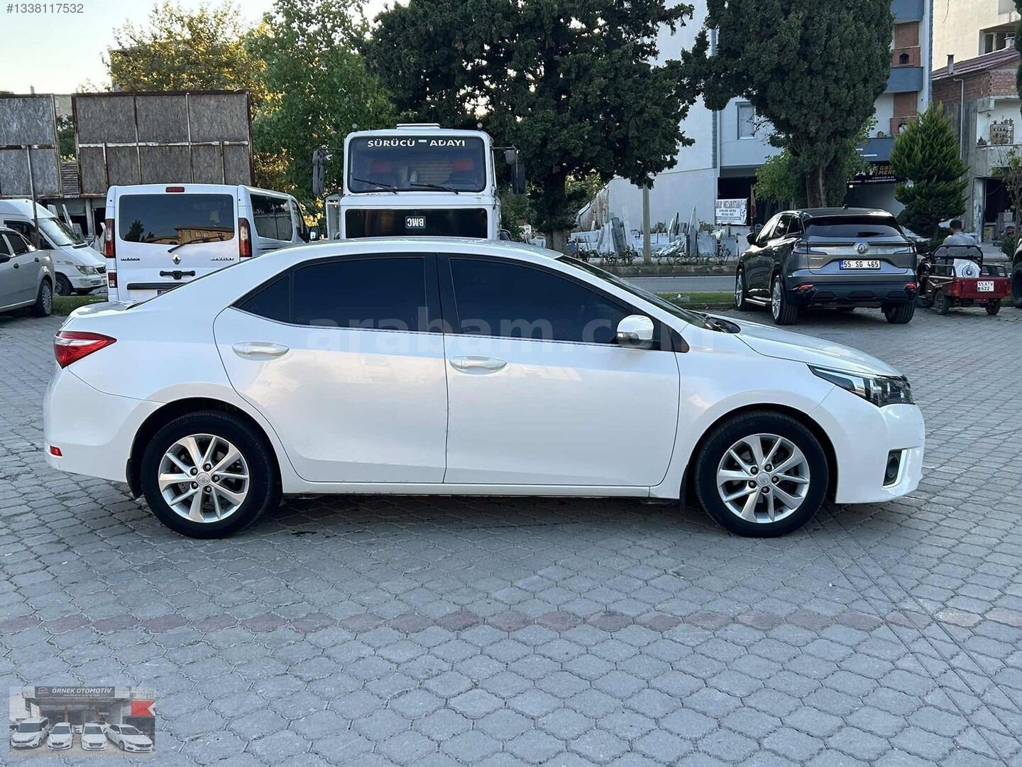 2013 MODEL TOYOTA COROLLA 1.4 D-4D ADVANCE 3
