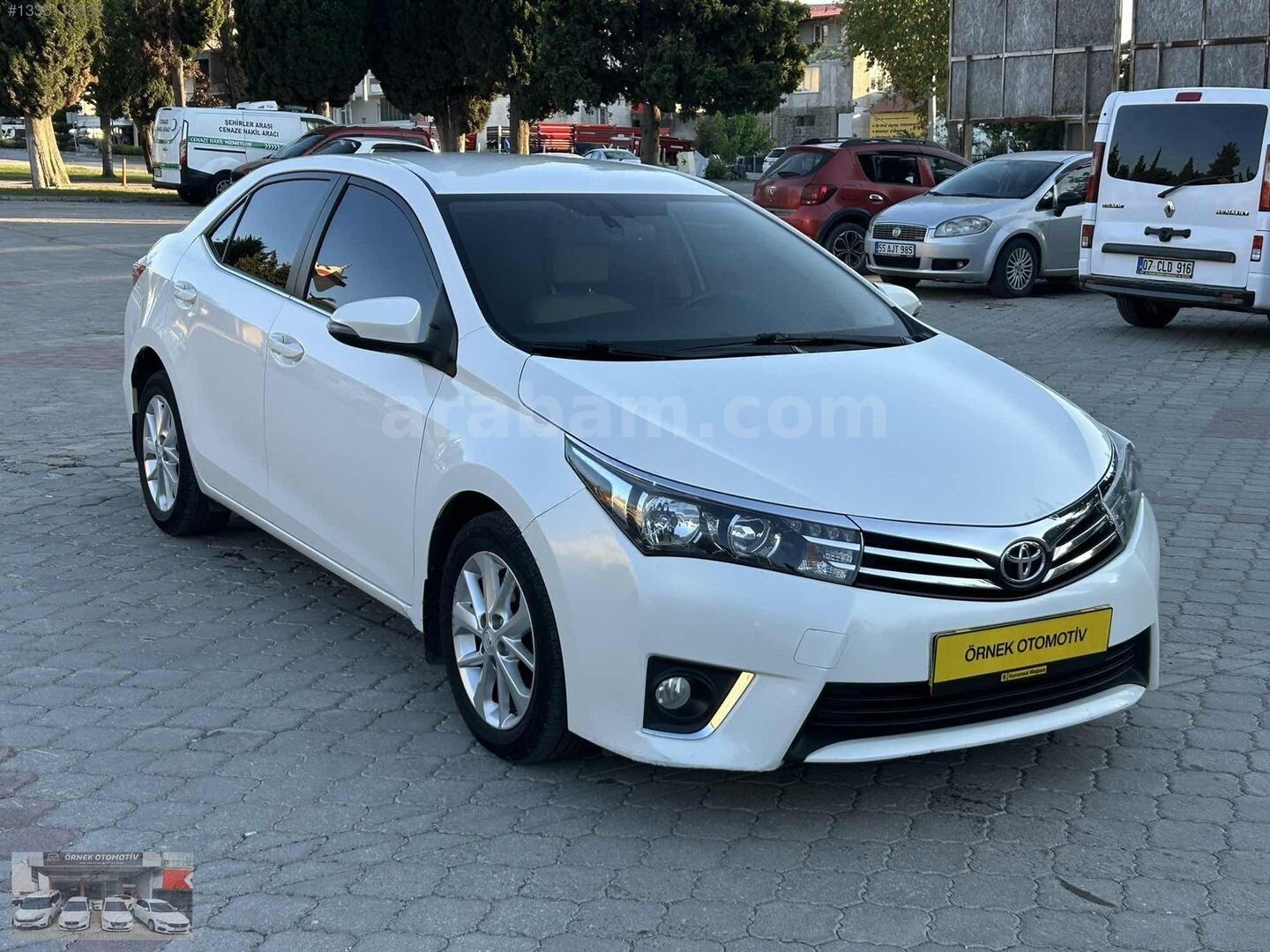 2013 MODEL TOYOTA COROLLA 1.4 D-4D ADVANCE 2