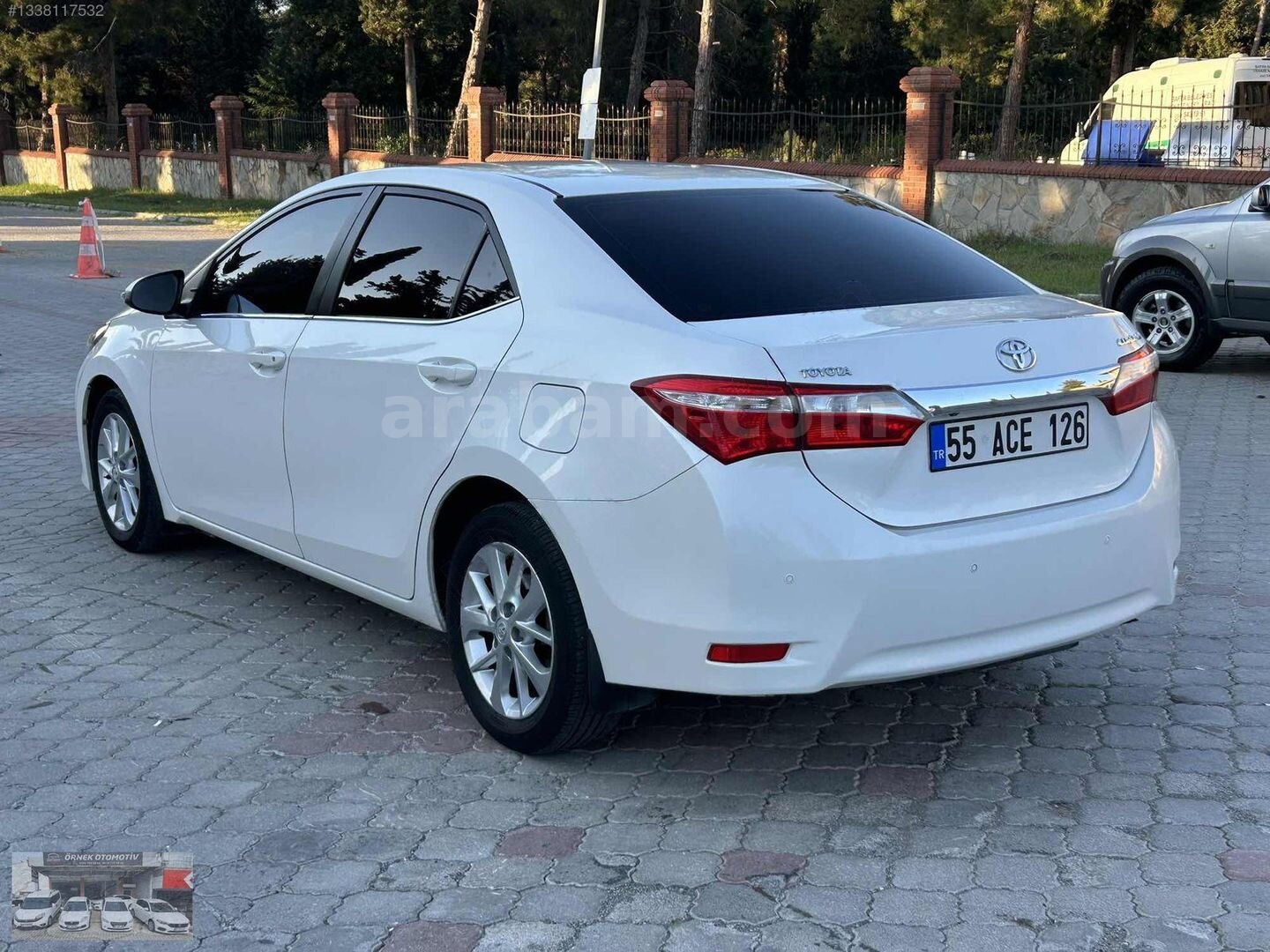 2013 MODEL TOYOTA COROLLA 1.4 D-4D ADVANCE 6