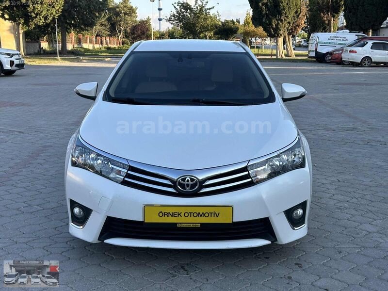 2013 MODEL TOYOTA COROLLA 1.4 D-4D ADVANCE