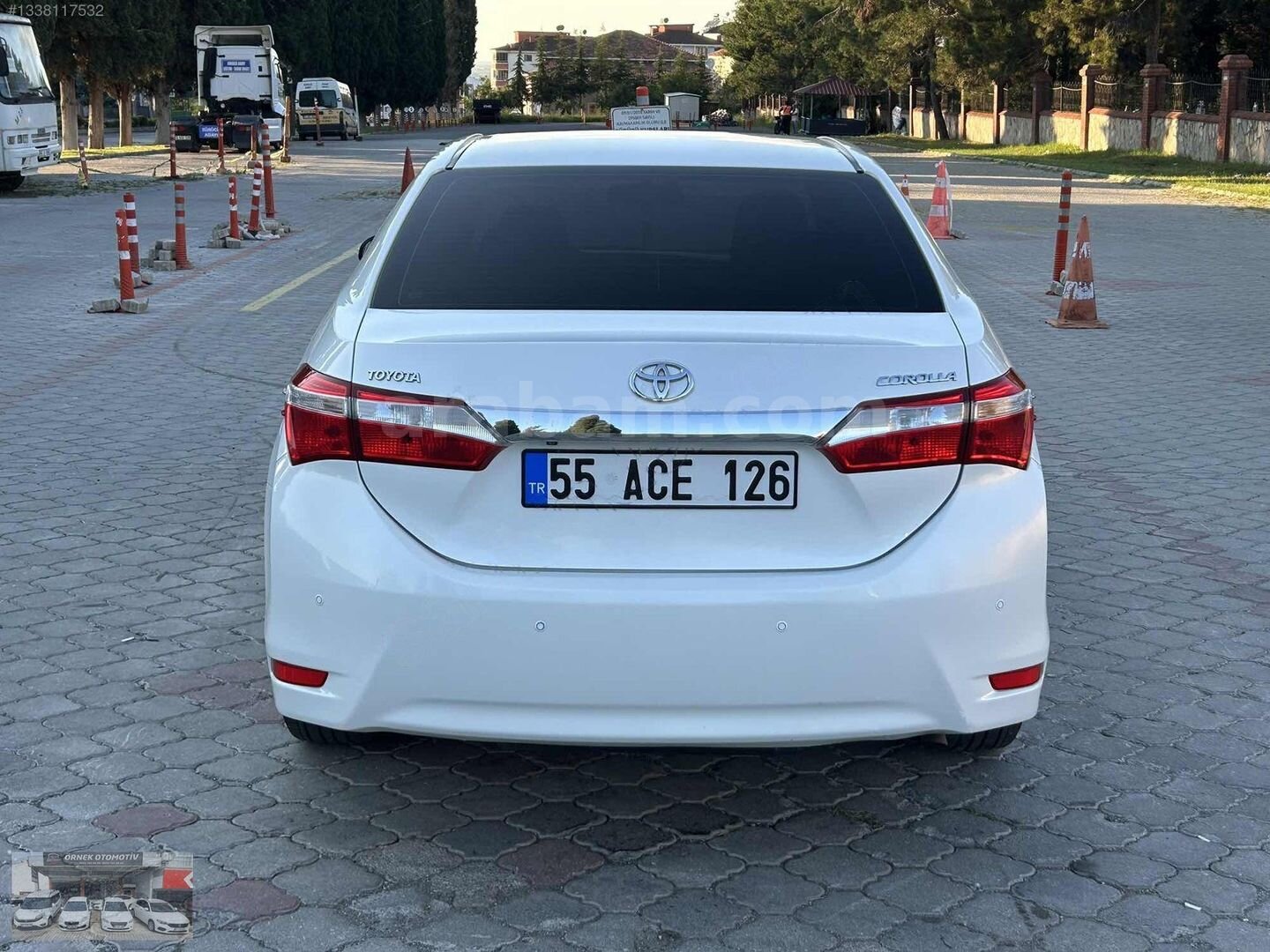 2013 MODEL TOYOTA COROLLA 1.4 D-4D ADVANCE 5