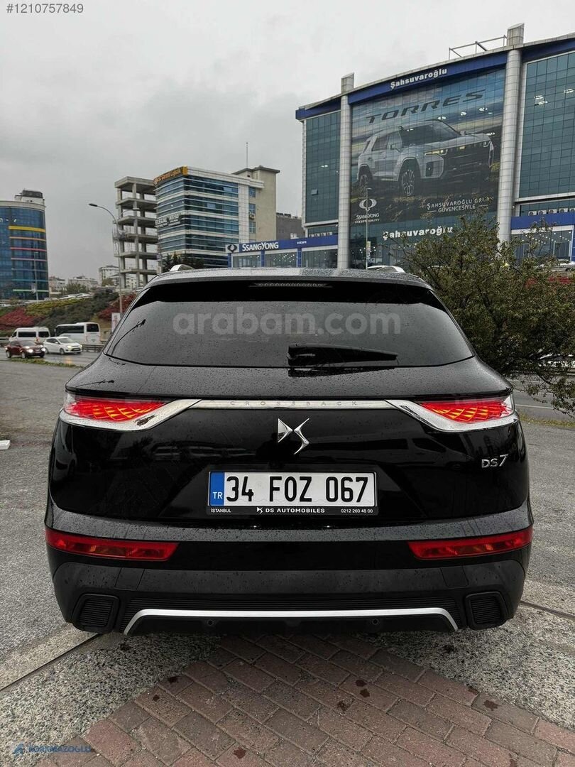 2022 DS 7 CROSSBACK 1.5 BlueHDI RİVOLİ HATASIZ (71.000 KM) 5