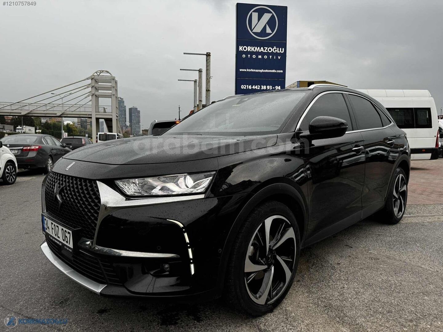 2022 DS 7 CROSSBACK 1.5 BlueHDI RİVOLİ HATASIZ (71.000 KM) 1
