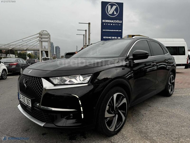 2022 DS 7 CROSSBACK 1.5 BlueHDI RİVOLİ HATASIZ (71.000 KM)