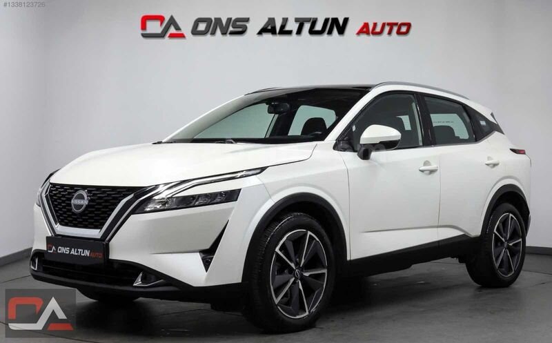 ONS ALTUN AUTO *DAN 2023 NİSSAN QASHQAI 1,3 DIG T 158 PS SKYPACK