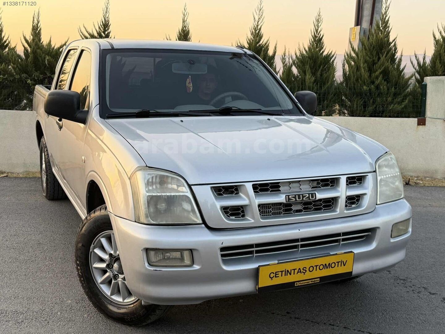 2007 ISUZU D-MAX 244.000 KM ORJİNAL HATASIZ HASAR KAYITSIZ 2