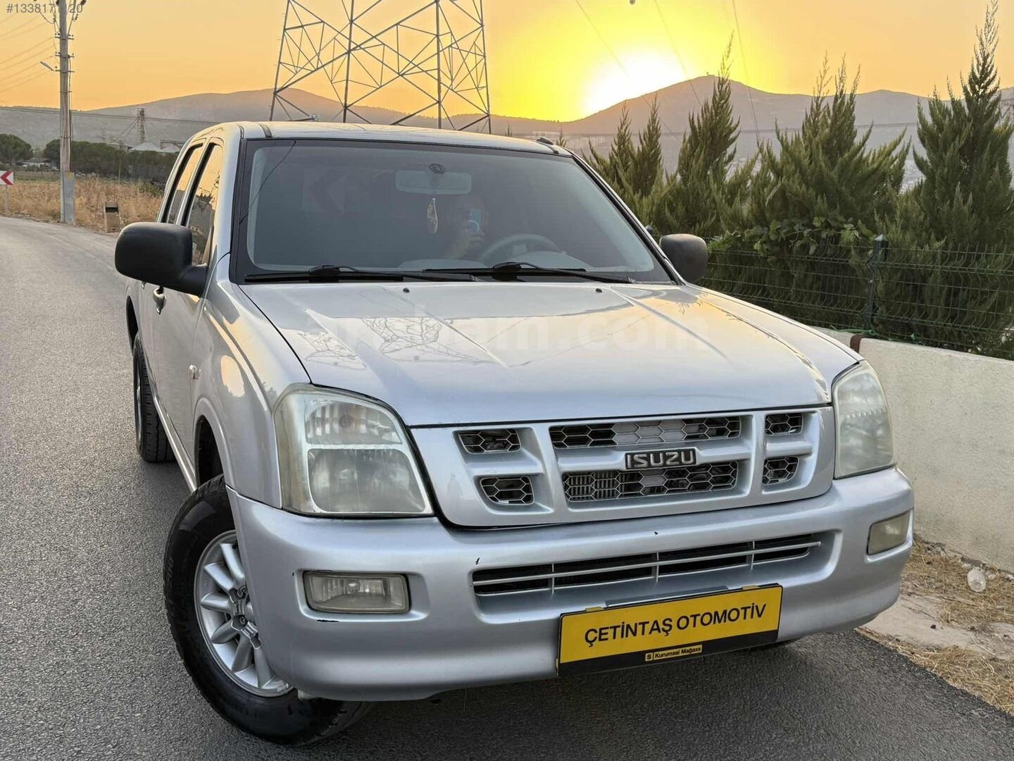 2007 ISUZU D-MAX 244.000 KM ORJİNAL HATASIZ HASAR KAYITSIZ 1