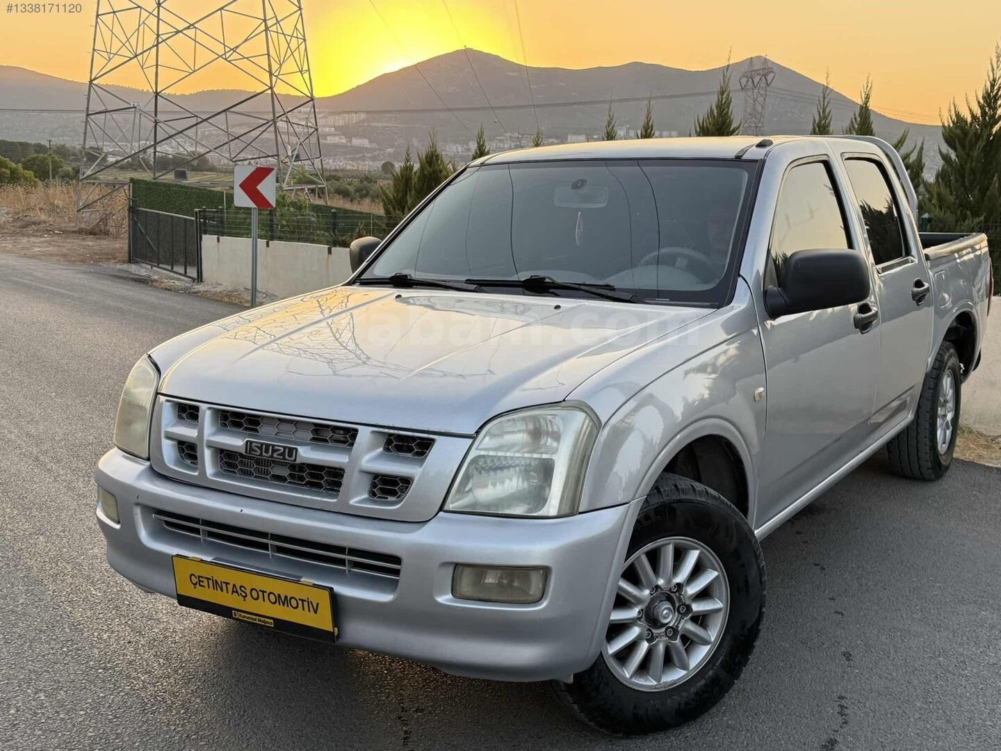 2007 ISUZU D-MAX 244.000 KM ORJİNAL HATASIZ HASAR KAYITSIZ 6