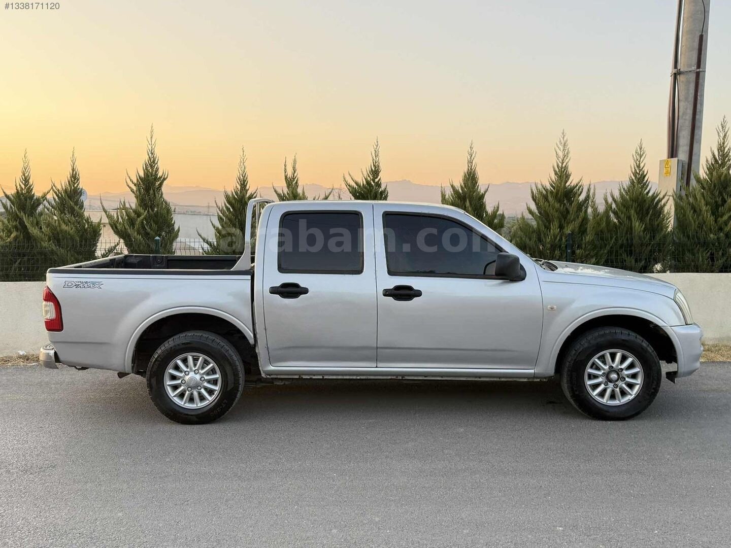 2007 ISUZU D-MAX 244.000 KM ORJİNAL HATASIZ HASAR KAYITSIZ 4