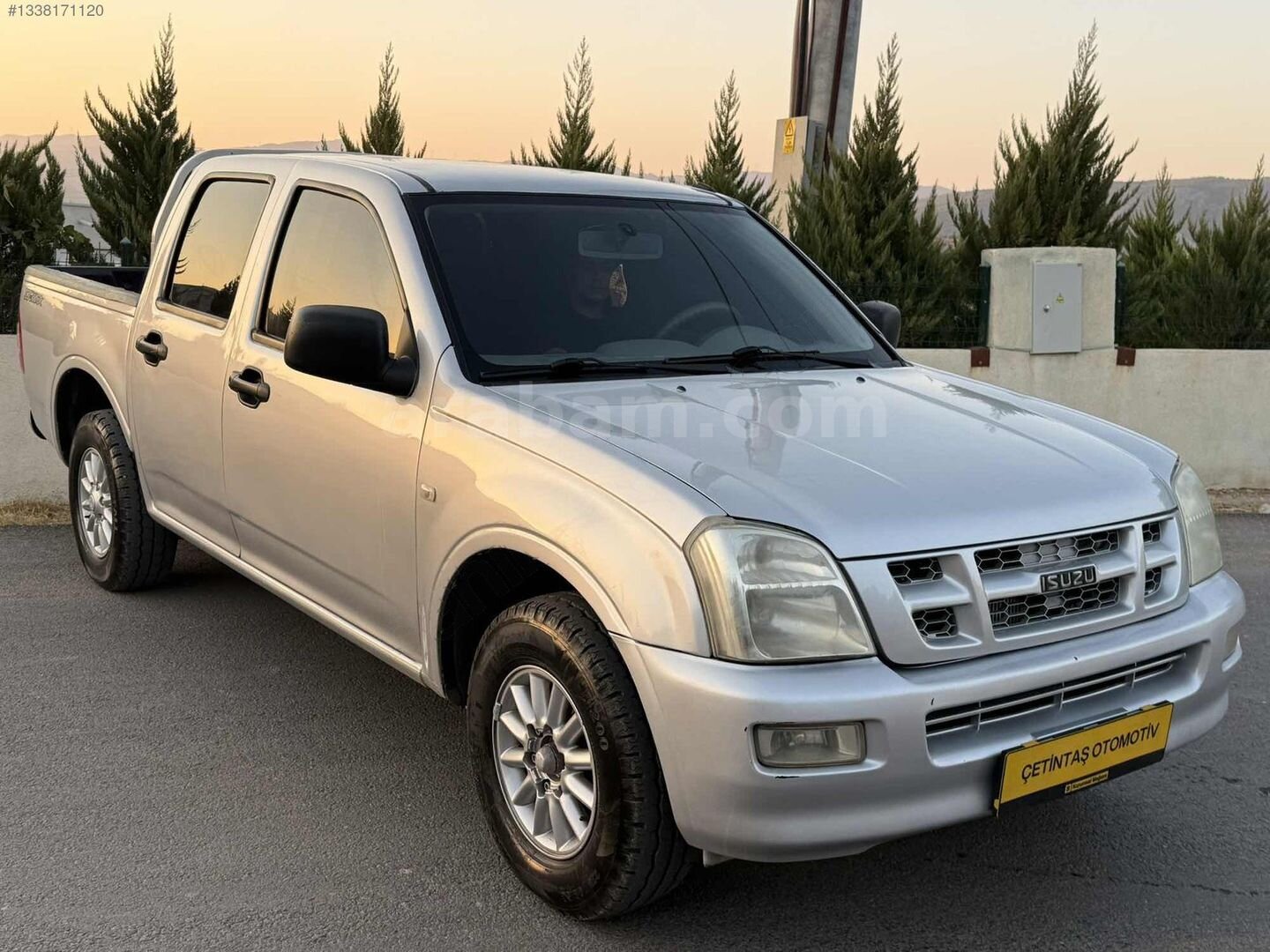 2007 ISUZU D-MAX 244.000 KM ORJİNAL HATASIZ HASAR KAYITSIZ 7