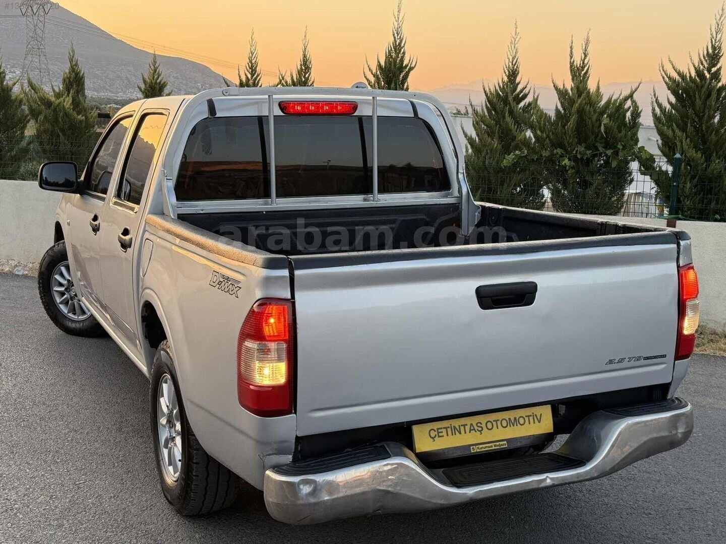 2007 ISUZU D-MAX 244.000 KM ORJİNAL HATASIZ HASAR KAYITSIZ 3