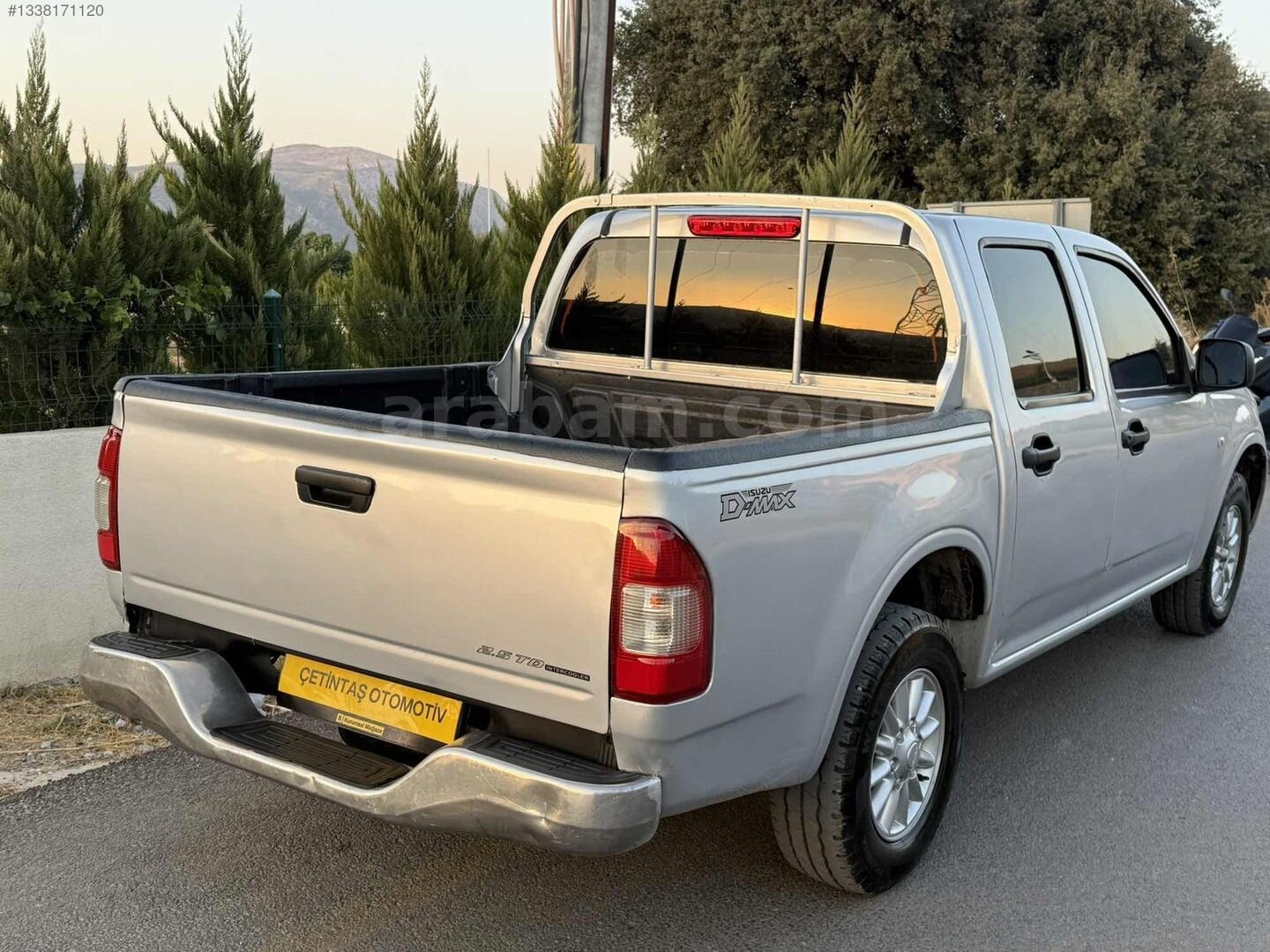 2007 ISUZU D-MAX 244.000 KM ORJİNAL HATASIZ HASAR KAYITSIZ 5
