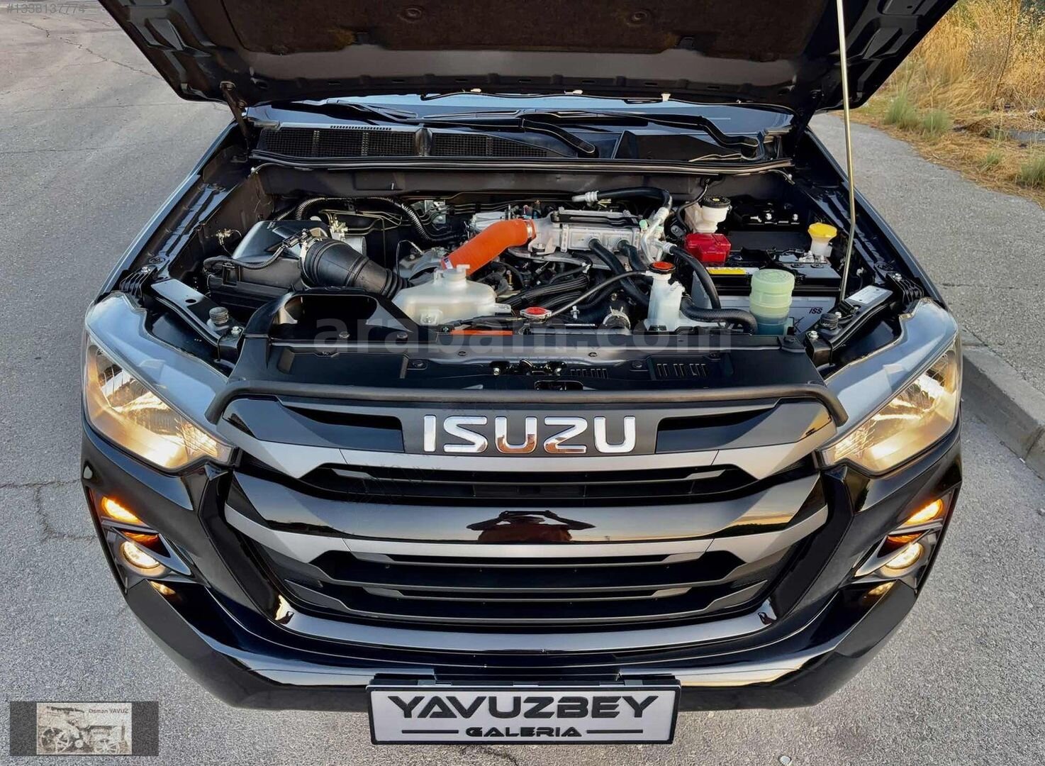 2024 MODEL 6150 KM'DE BOYASIZ % 20 KDV'Lİ D-MAX V-LİFE 4X2 7
