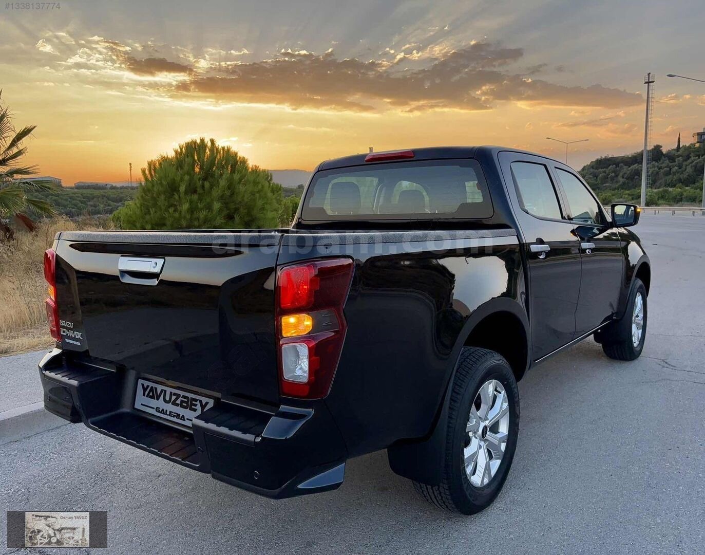 2024 MODEL 6150 KM'DE BOYASIZ % 20 KDV'Lİ D-MAX V-LİFE 4X2 6