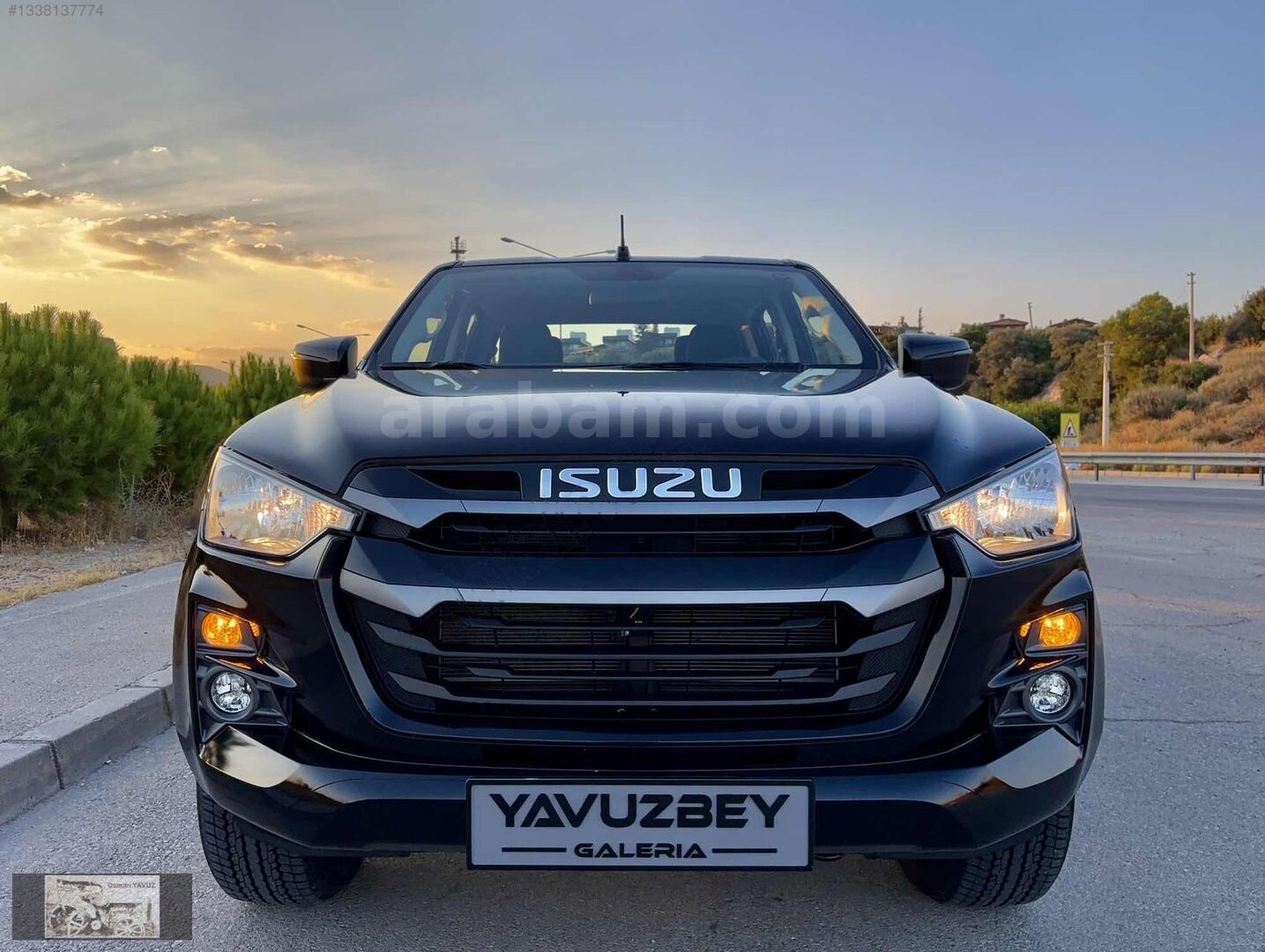 2024 MODEL 6150 KM'DE BOYASIZ % 20 KDV'Lİ D-MAX V-LİFE 4X2 2