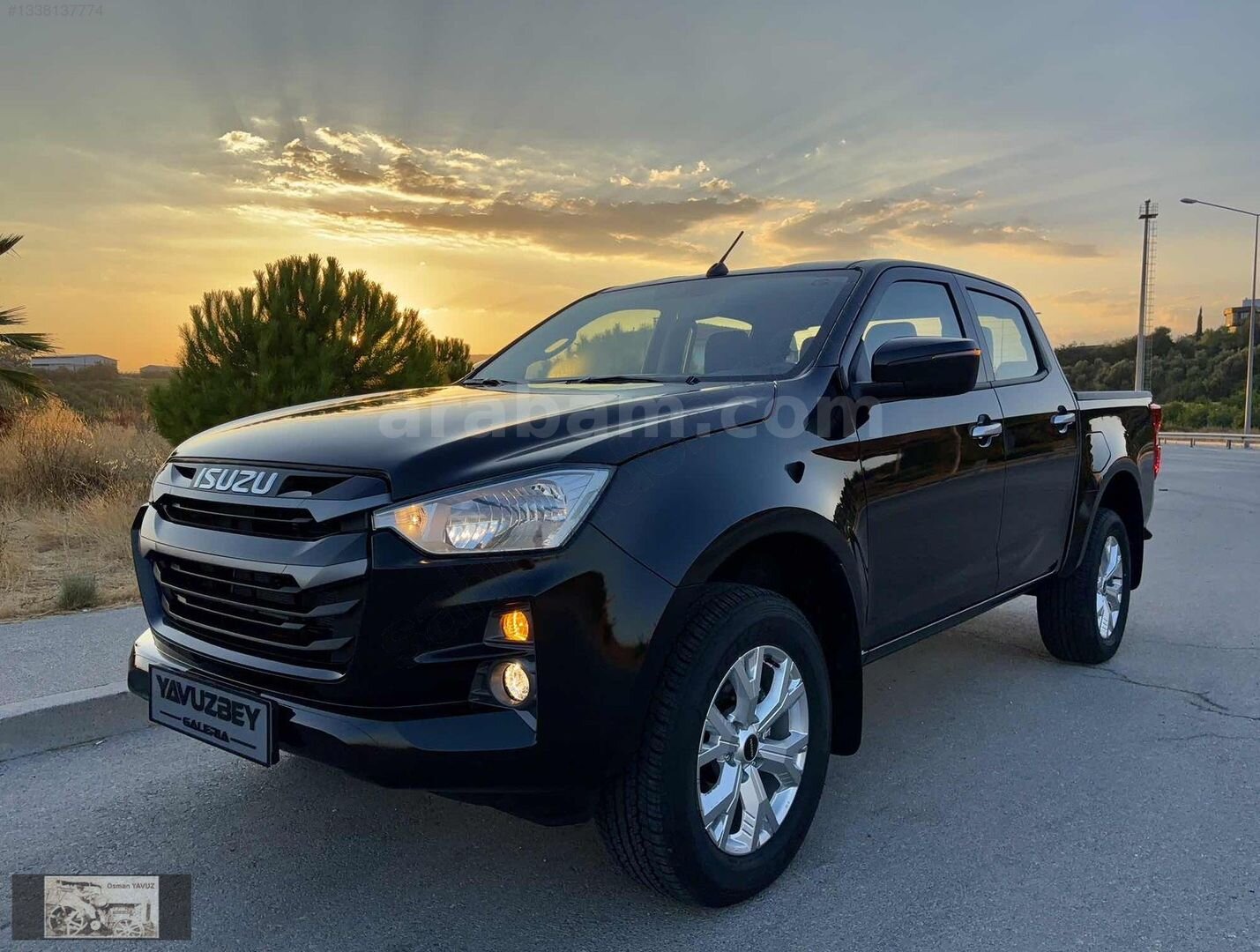 2024 MODEL 6150 KM'DE BOYASIZ % 20 KDV'Lİ D-MAX V-LİFE 4X2 1