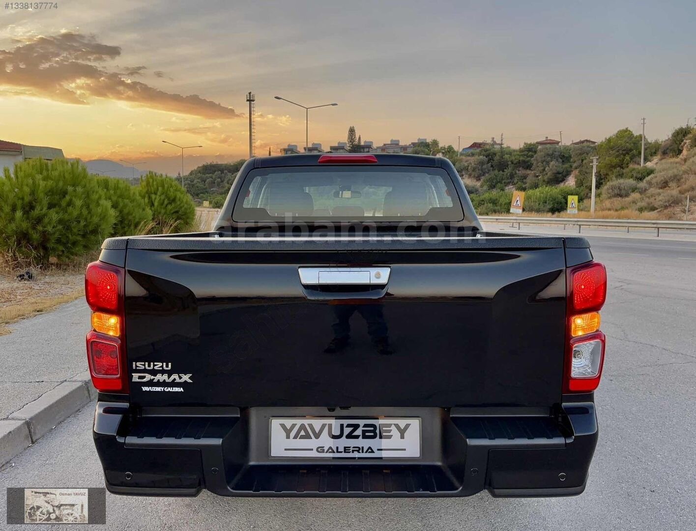 2024 MODEL 6150 KM'DE BOYASIZ % 20 KDV'Lİ D-MAX V-LİFE 4X2 5