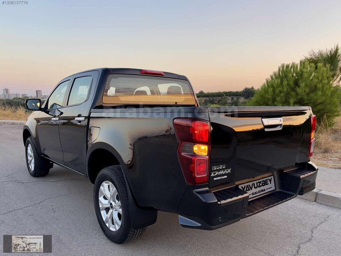 2024 MODEL 6150 KM'DE BOYASIZ % 20 KDV'Lİ D-MAX V-LİFE 4X2 4