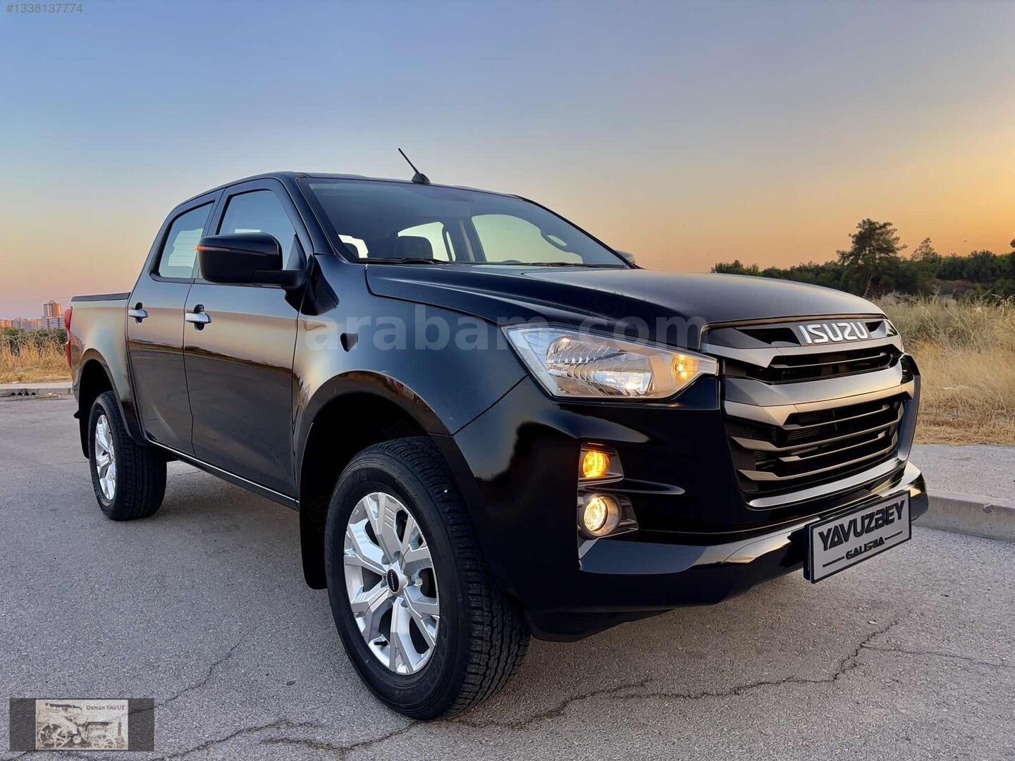 2024 MODEL 6150 KM'DE BOYASIZ % 20 KDV'Lİ D-MAX V-LİFE 4X2 3
