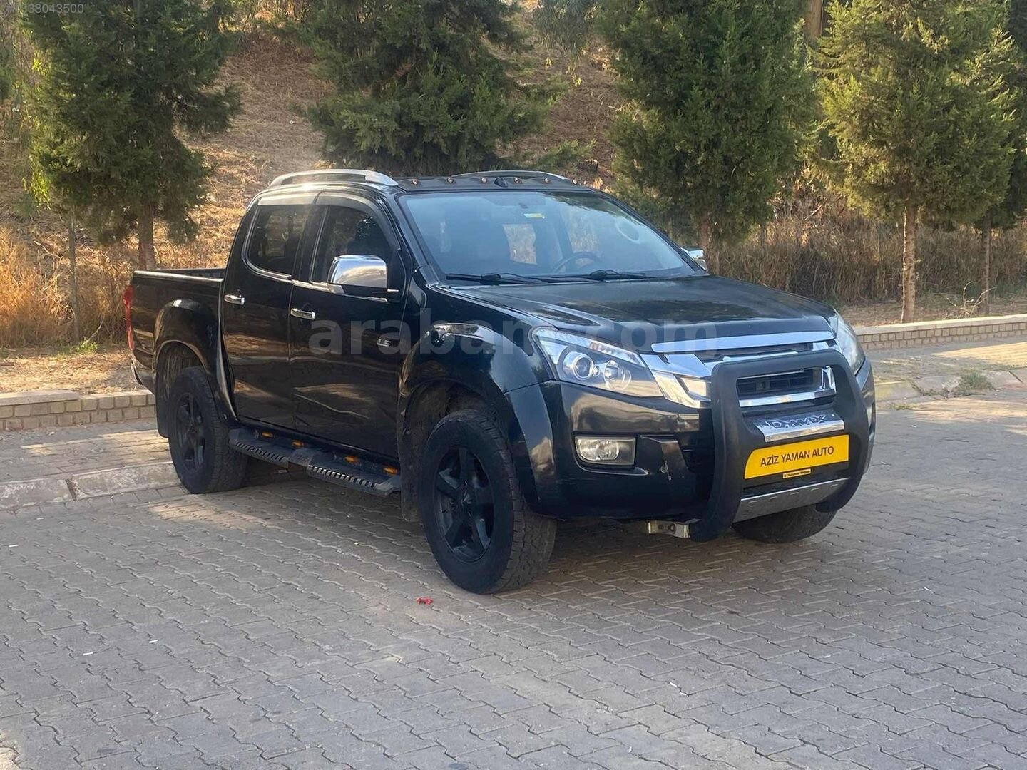 2012 Isuzu D-Max 2.5 4x4 Otomatik Pickup 2
