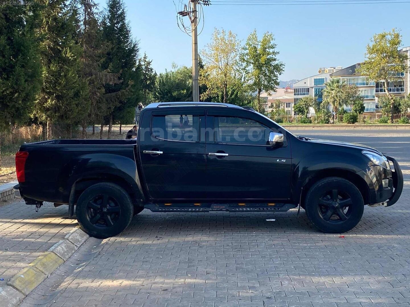 2012 Isuzu D-Max 2.5 4x4 Otomatik Pickup 5