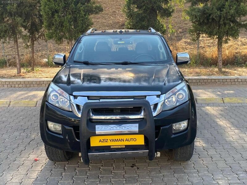 2012 Isuzu D-Max 2.5 4x4 Otomatik Pickup