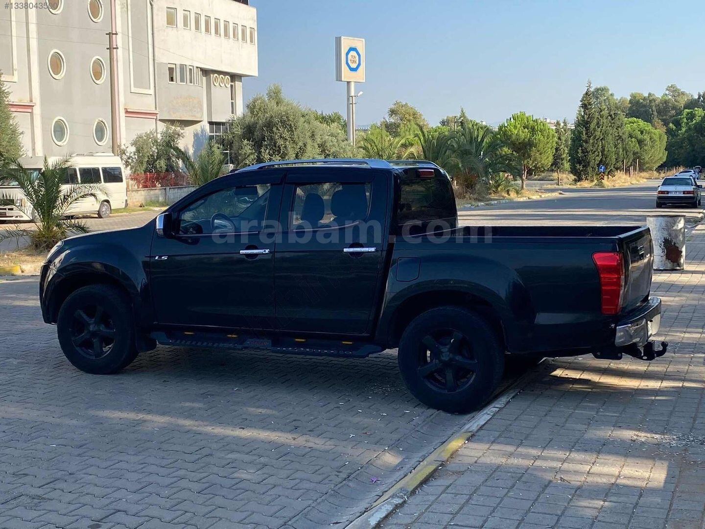 2012 Isuzu D-Max 2.5 4x4 Otomatik Pickup 7