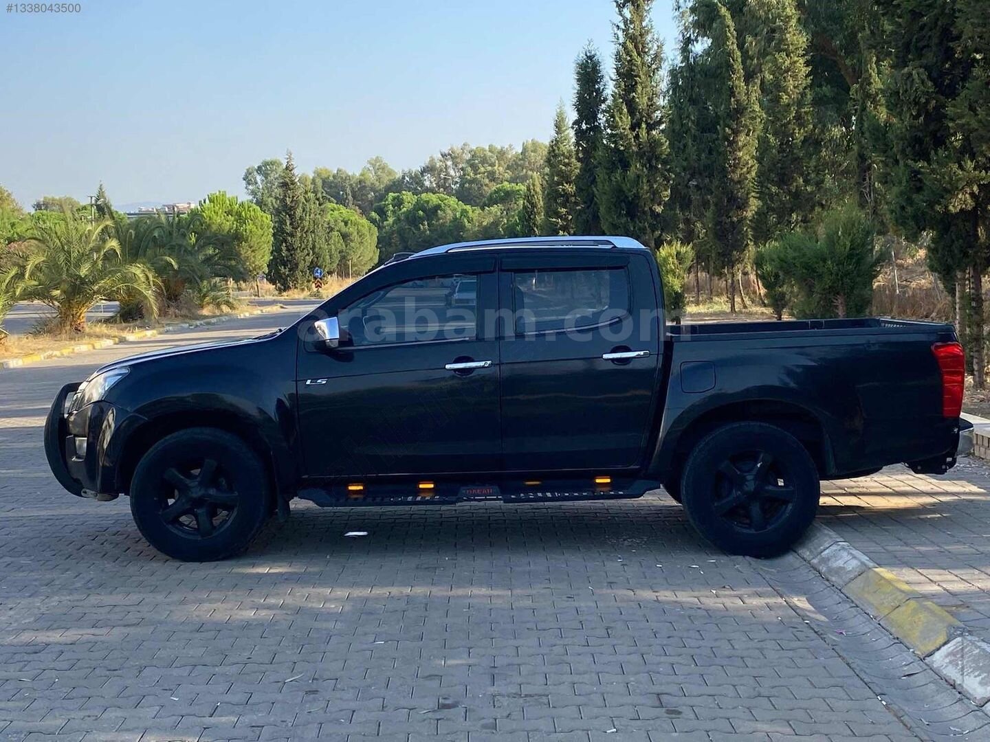 2012 Isuzu D-Max 2.5 4x4 Otomatik Pickup 4