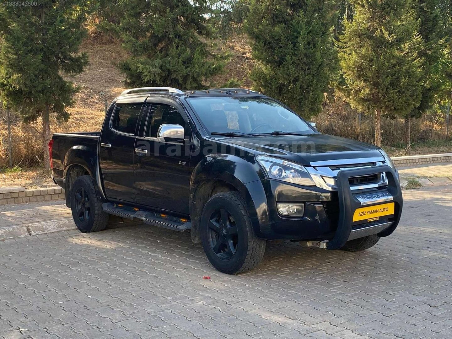 2012 Isuzu D-Max 2.5 4x4 Otomatik Pickup 6