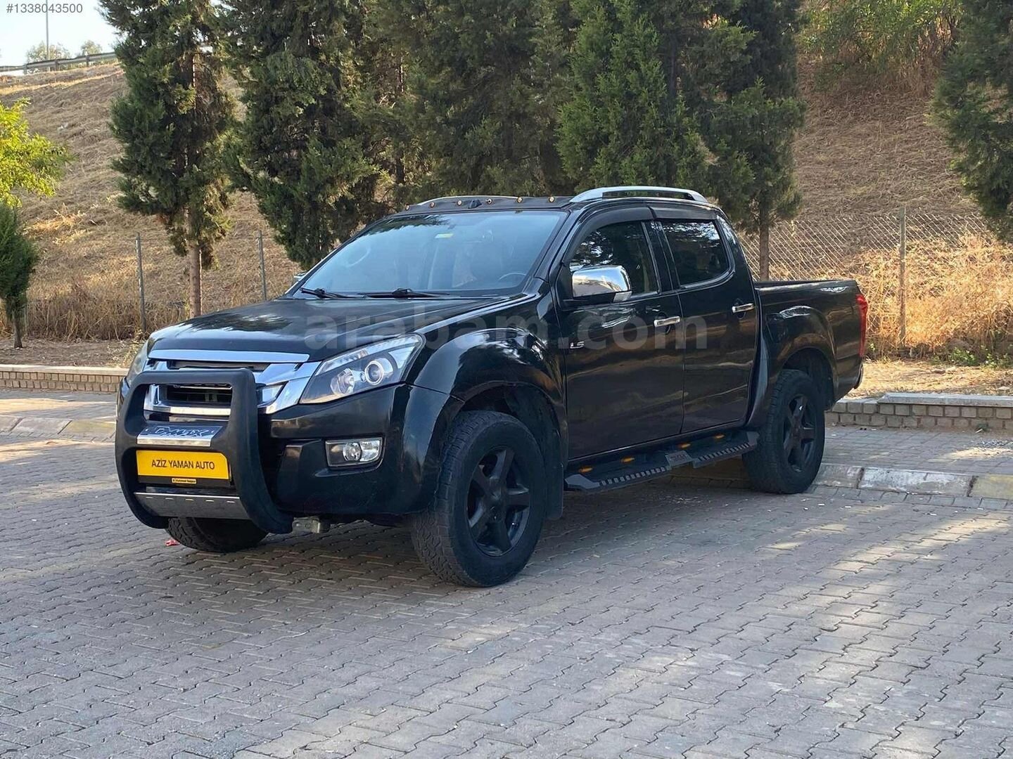 2012 Isuzu D-Max 2.5 4x4 Otomatik Pickup 3