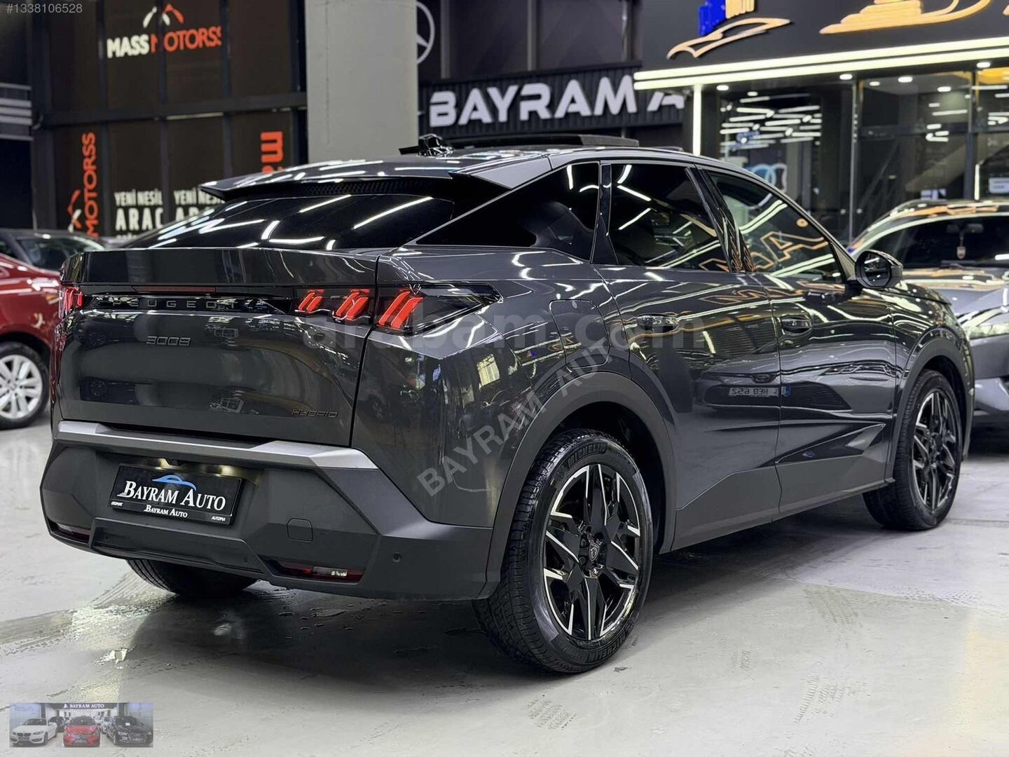 2025 3008 1.2 MHEV HYBRID 145 HP ALLURE CAM TVN-ISITMA-ELK BAGAJ 7