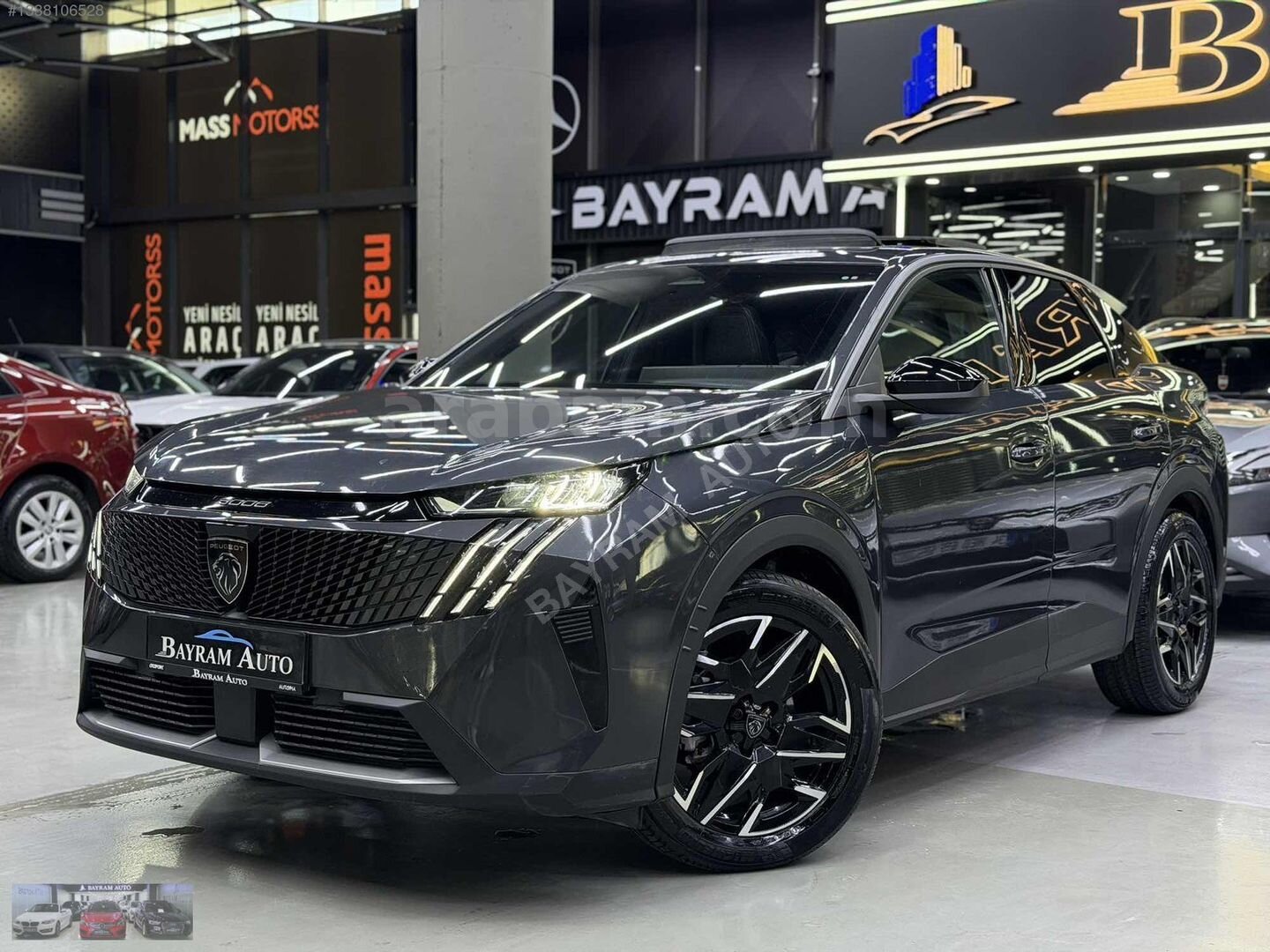 2025 3008 1.2 MHEV HYBRID 145 HP ALLURE CAM TVN-ISITMA-ELK BAGAJ 3