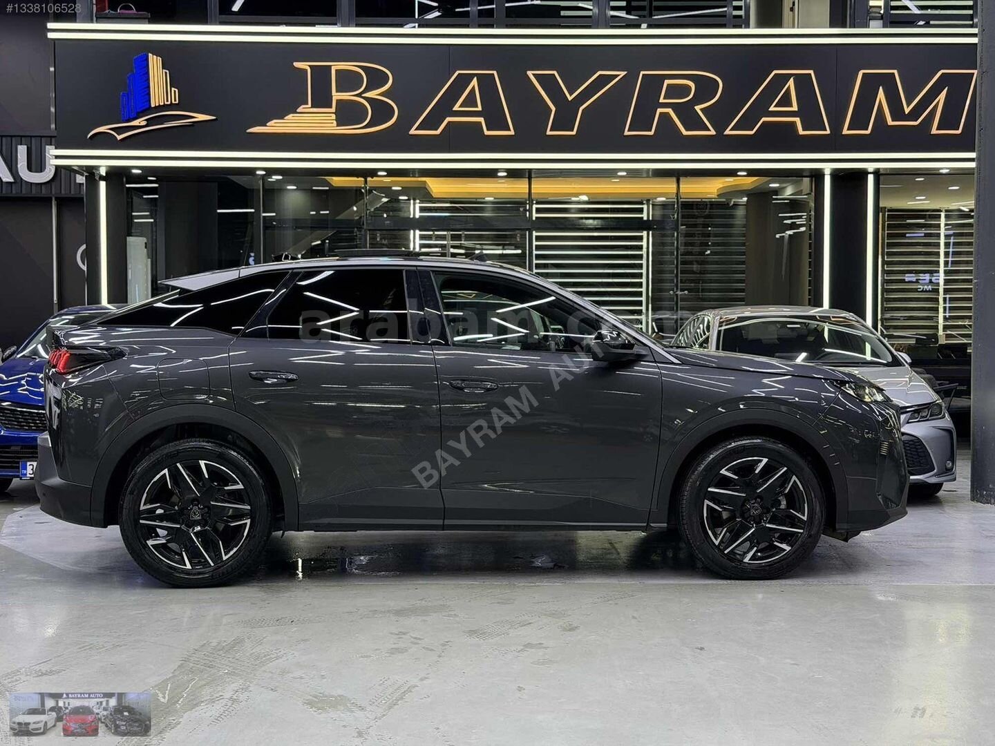2025 3008 1.2 MHEV HYBRID 145 HP ALLURE CAM TVN-ISITMA-ELK BAGAJ 5