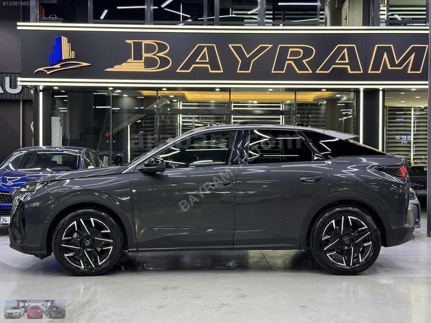 2025 3008 1.2 MHEV HYBRID 145 HP ALLURE CAM TVN-ISITMA-ELK BAGAJ 6