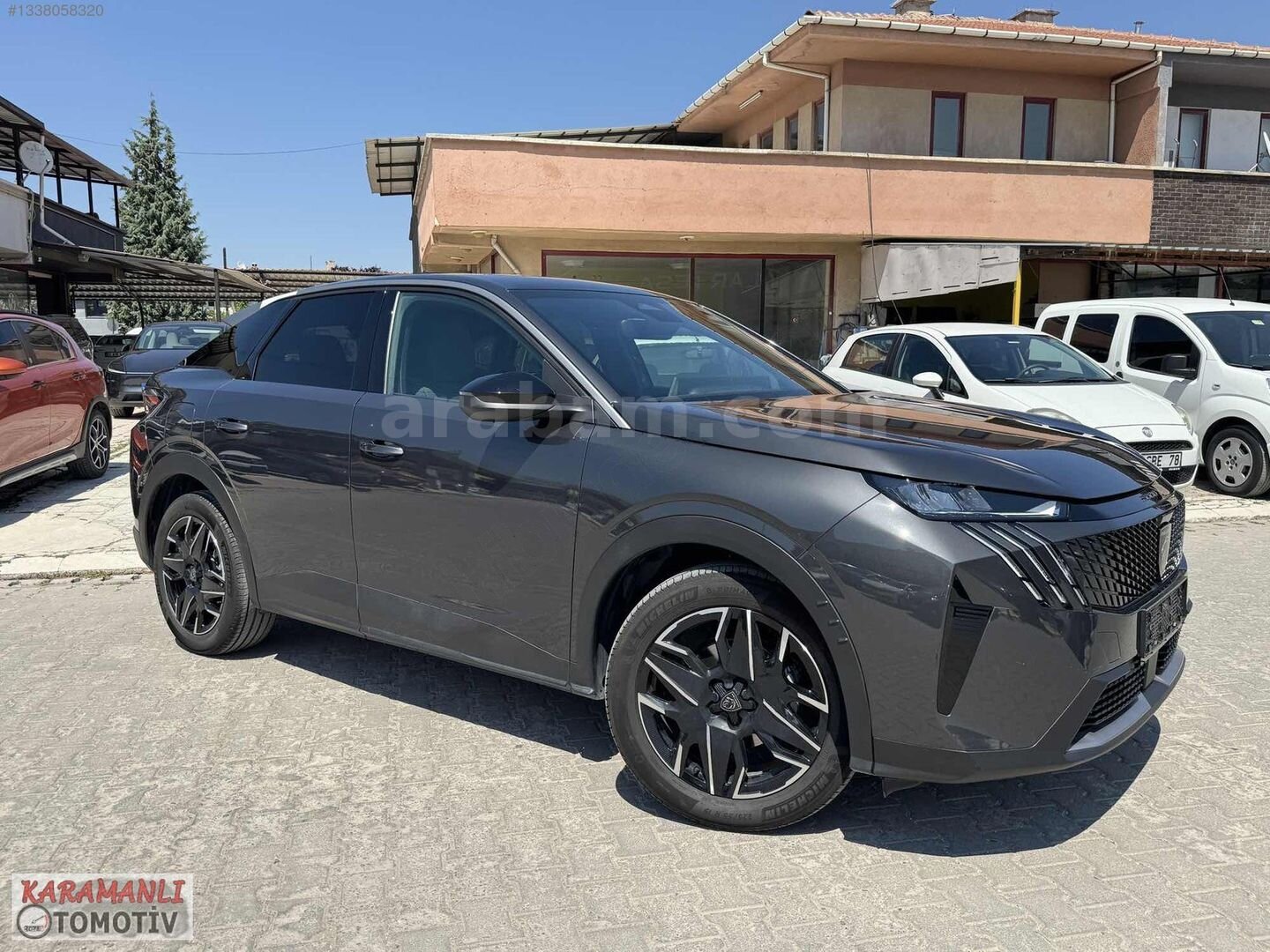 2025 PEUGEOT 3008 1.2 HYBRID ALLURE '' KARAMANLI '' 5
