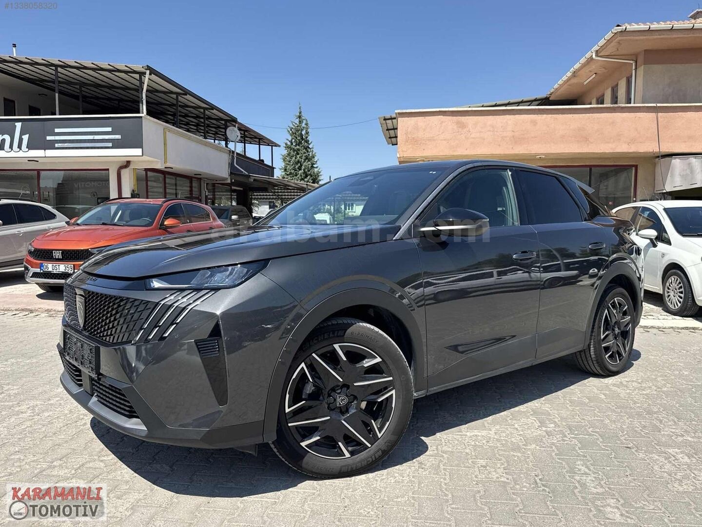 2025 PEUGEOT 3008 1.2 HYBRID ALLURE '' KARAMANLI '' 2