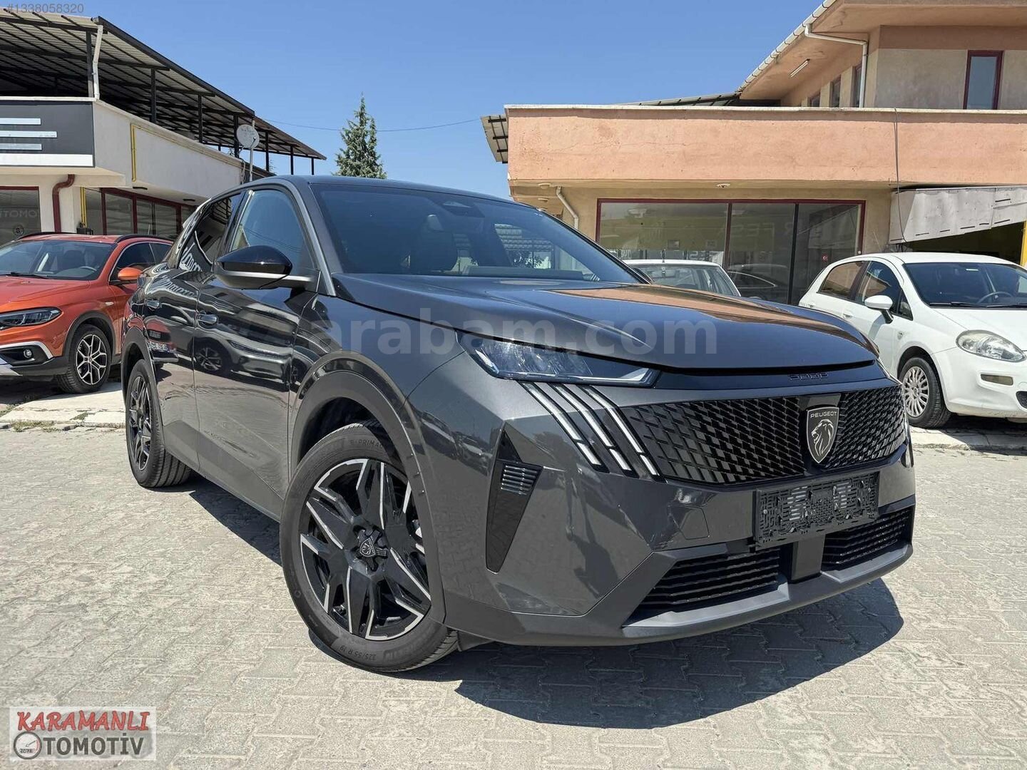 2025 PEUGEOT 3008 1.2 HYBRID ALLURE '' KARAMANLI '' 6