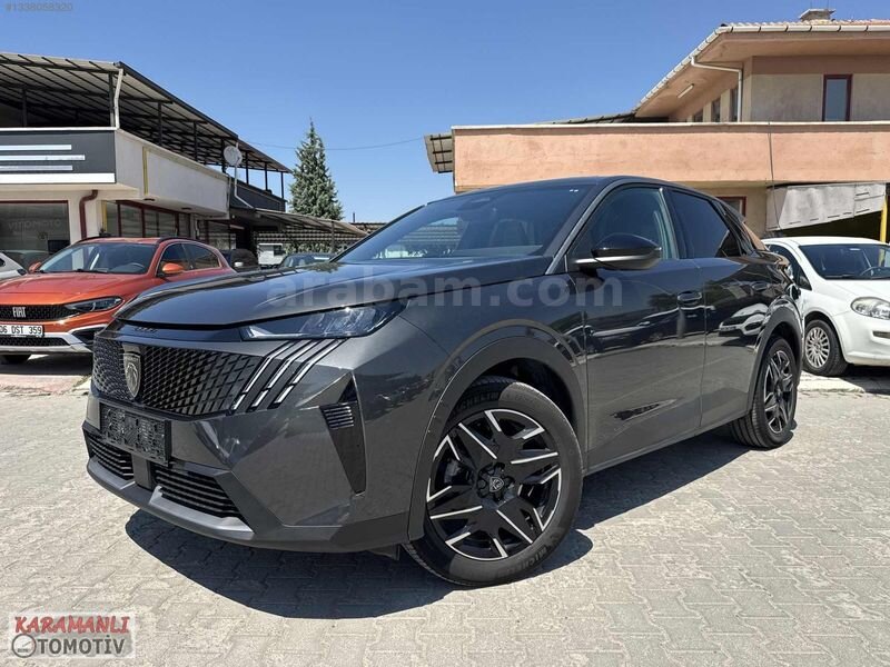 2025 PEUGEOT 3008 1.2 HYBRID ALLURE '' KARAMANLI ''