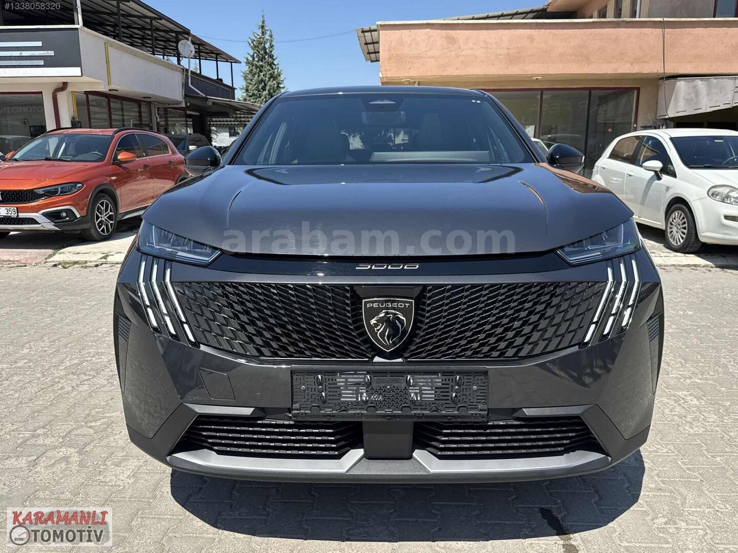 2025 PEUGEOT 3008 1.2 HYBRID ALLURE '' KARAMANLI '' 4