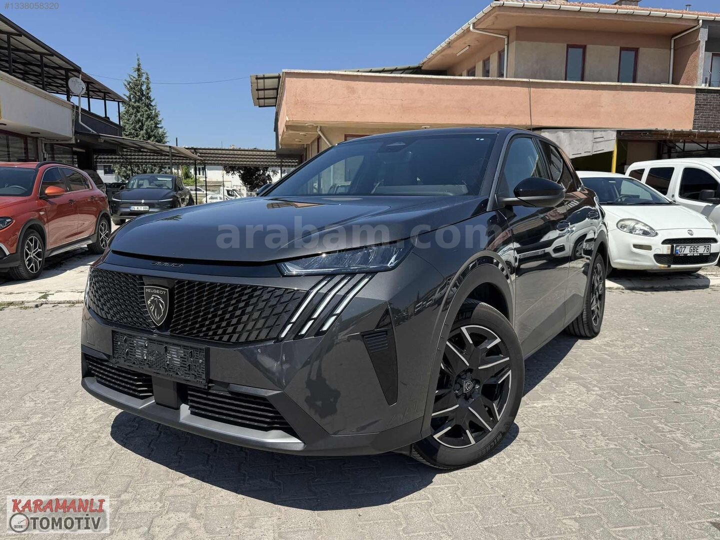 2025 PEUGEOT 3008 1.2 HYBRID ALLURE '' KARAMANLI '' 3