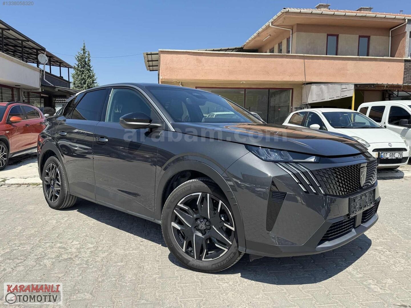 2025 PEUGEOT 3008 1.2 HYBRID ALLURE '' KARAMANLI '' 7