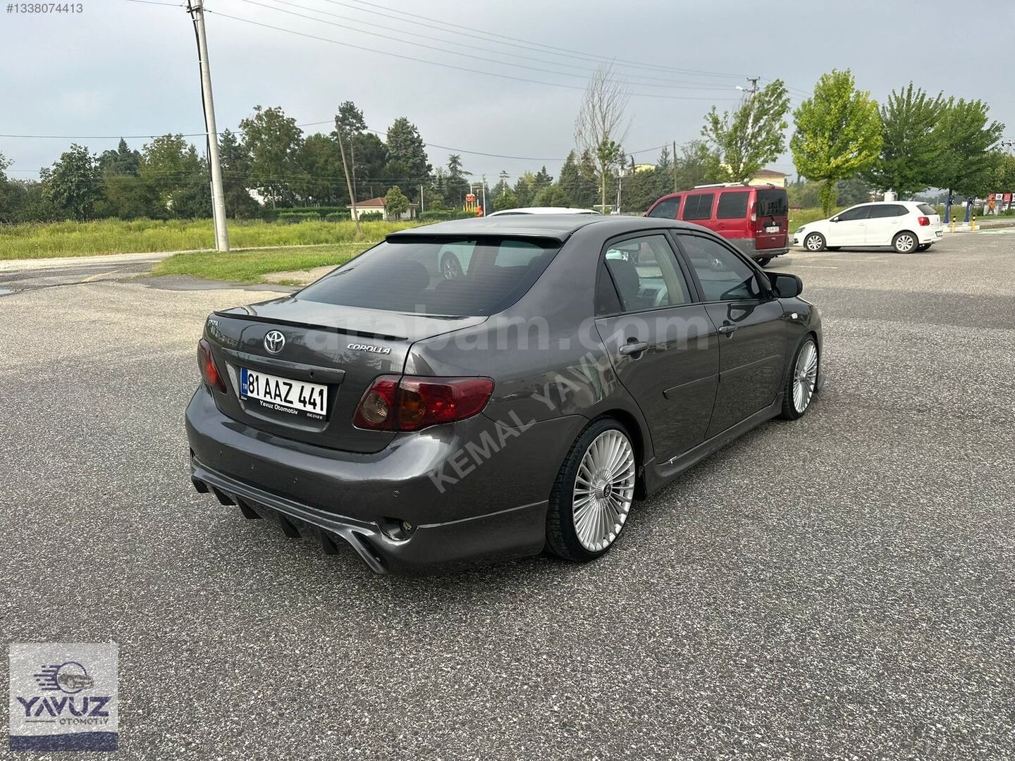 'YAVUZ'' 2008 MODEL 378.000km 1.6 BENZİN LPG TOYOTA COROLLA 6