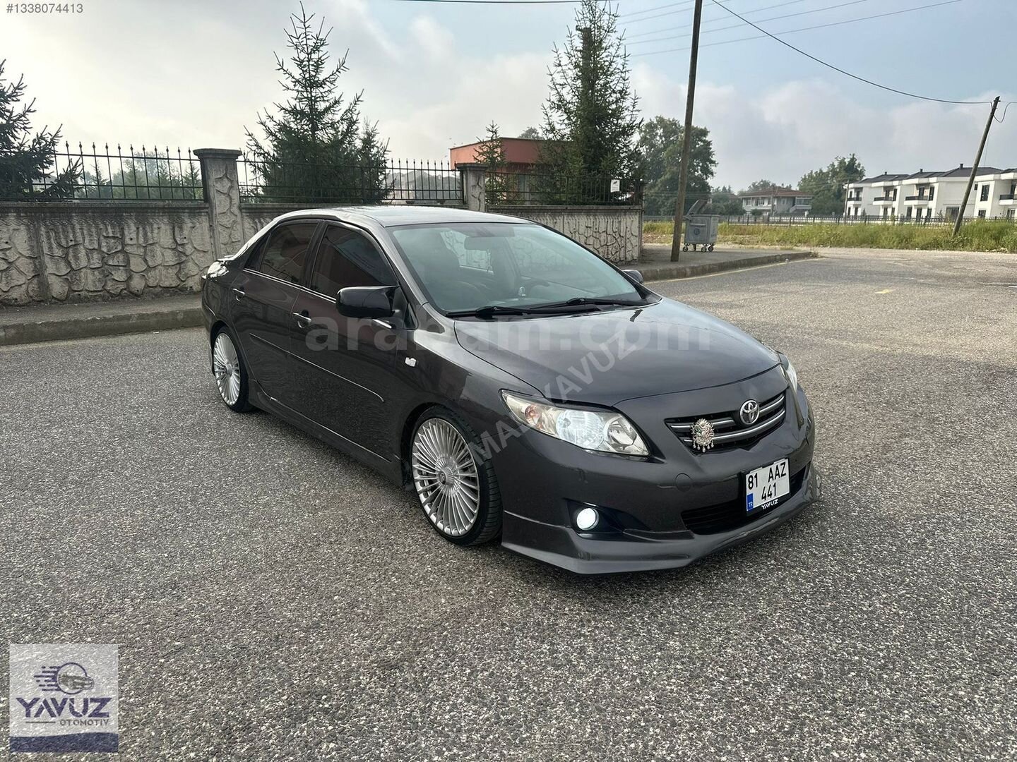 'YAVUZ'' 2008 MODEL 378.000km 1.6 BENZİN LPG TOYOTA COROLLA 2