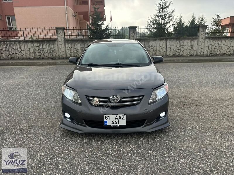 'YAVUZ'' 2008 MODEL 378.000km 1.6 BENZİN LPG TOYOTA COROLLA