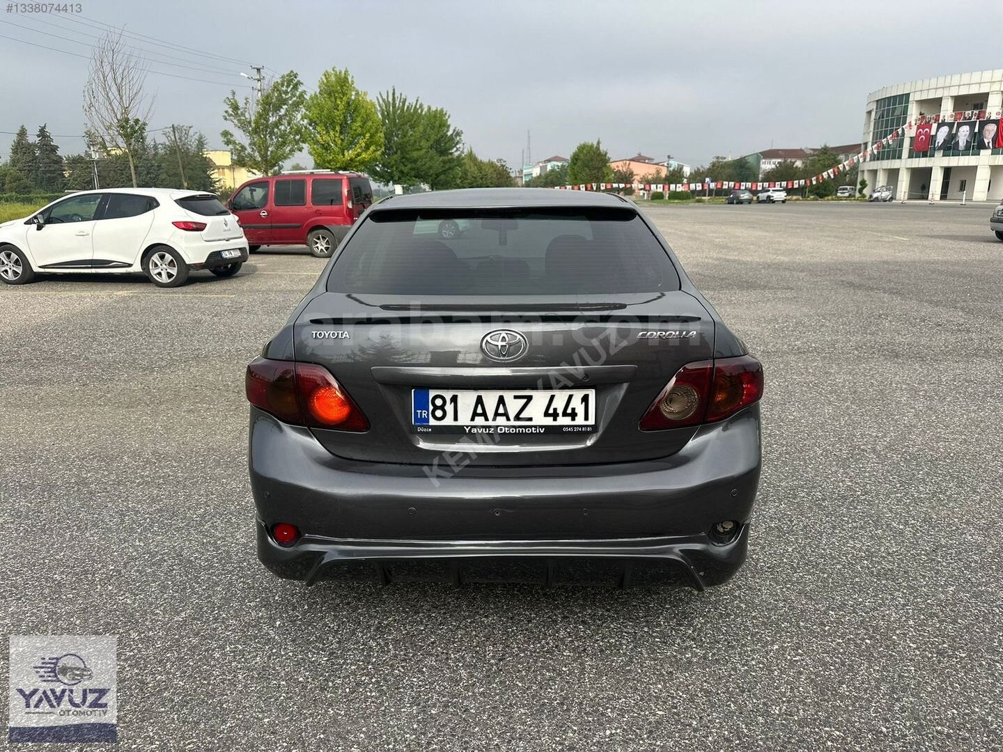 'YAVUZ'' 2008 MODEL 378.000km 1.6 BENZİN LPG TOYOTA COROLLA 4